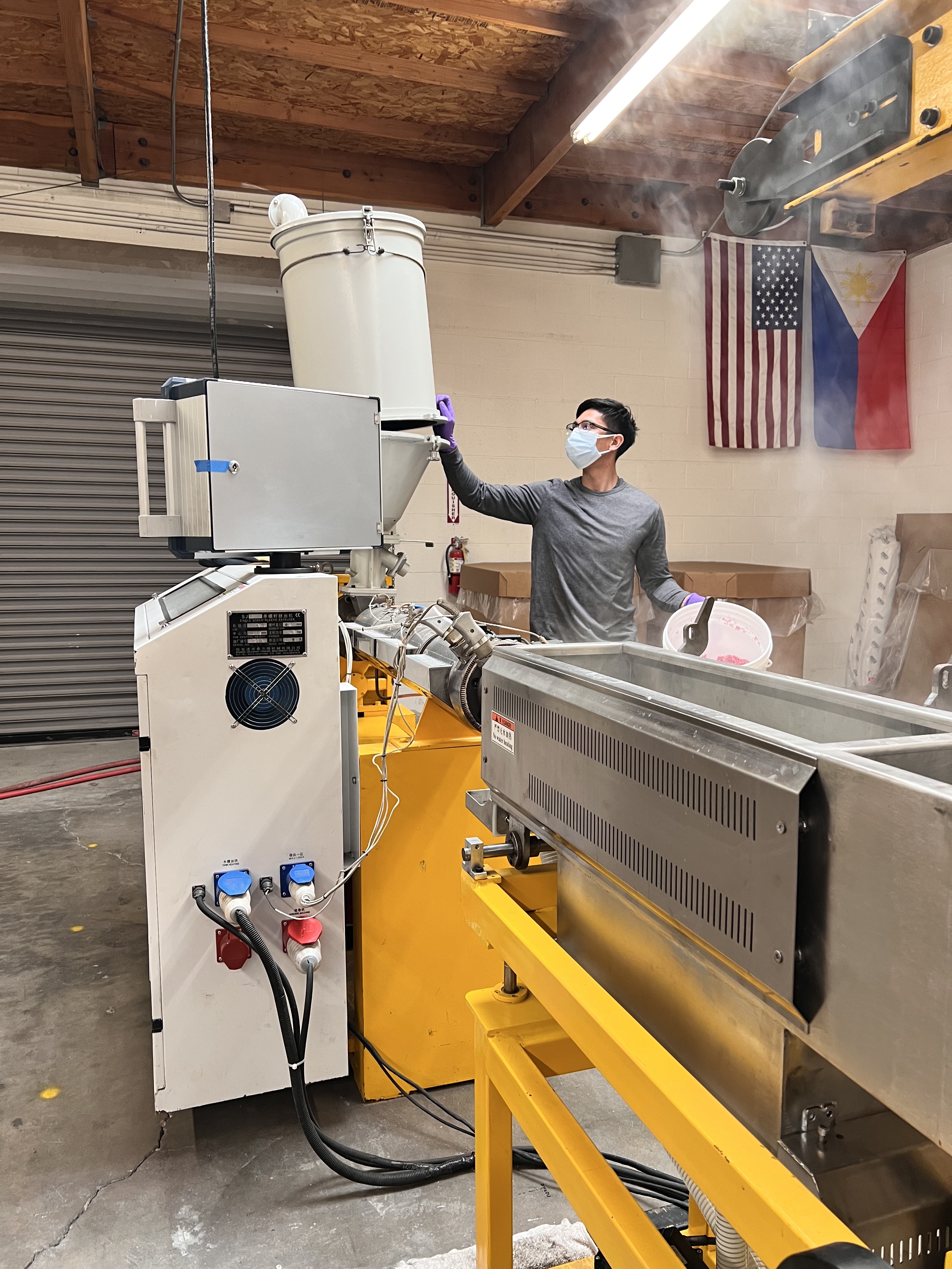 CLP Extrusion